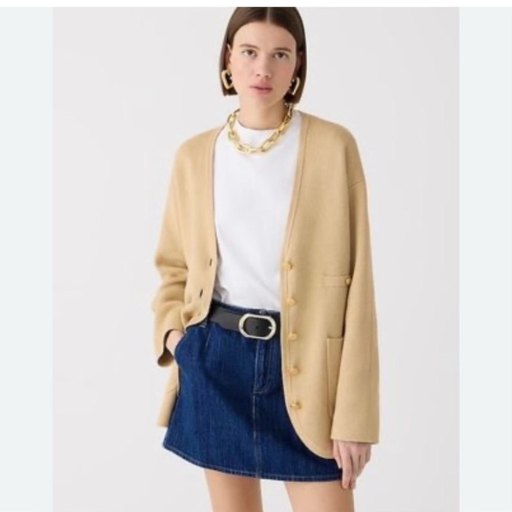 J crew knit cardigan size XXS NWT